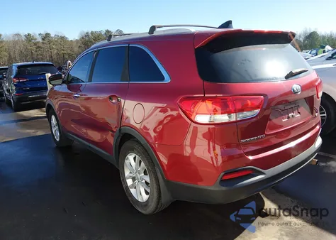 2016 Kia Sorento 2.4L Lx from USA, damaged, VIN 5XYPG4A34GG100276